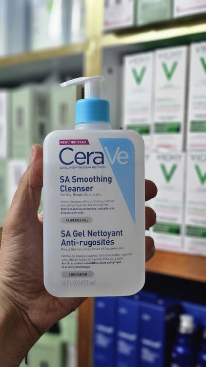 ژل شستشو صورت سالسیک اسید سراوی اصل