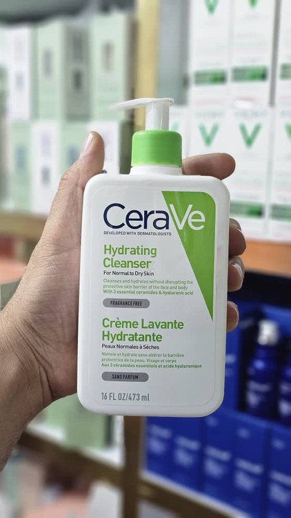 شوینده هیدراتینگ سراوی اصل مناسب پوست نرمال و خشک