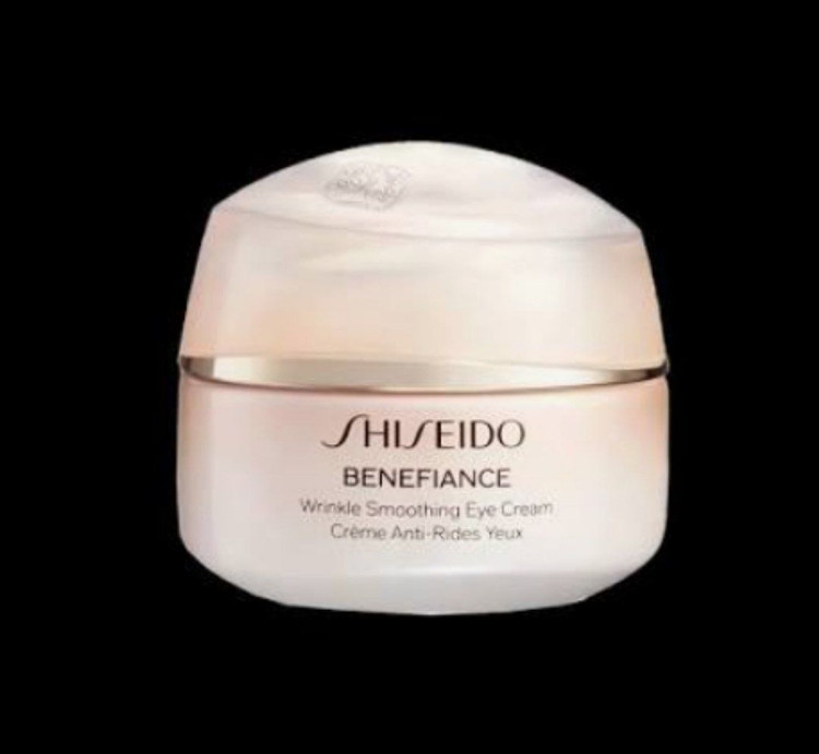 کرم دور چشم شیسیدو Shiseido مدل بنفیانس benefiance ضد چروک و جوانساز