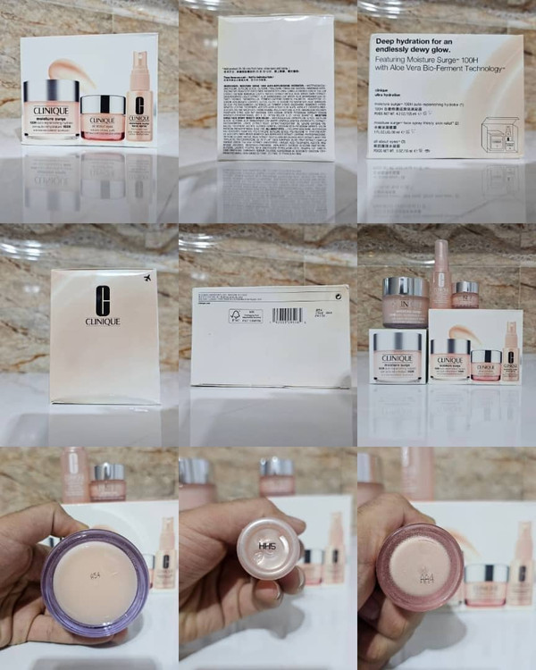 آبرسان صورت و مرطوب کننده و آبرسان ۱۰۰ ساعته کلینیک