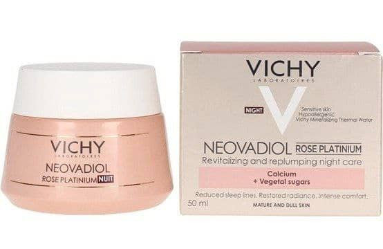 یک مراقبت شبانه ضد چروک و درخشان کننده